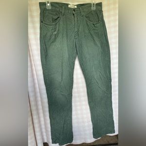 Green Corduroy pants